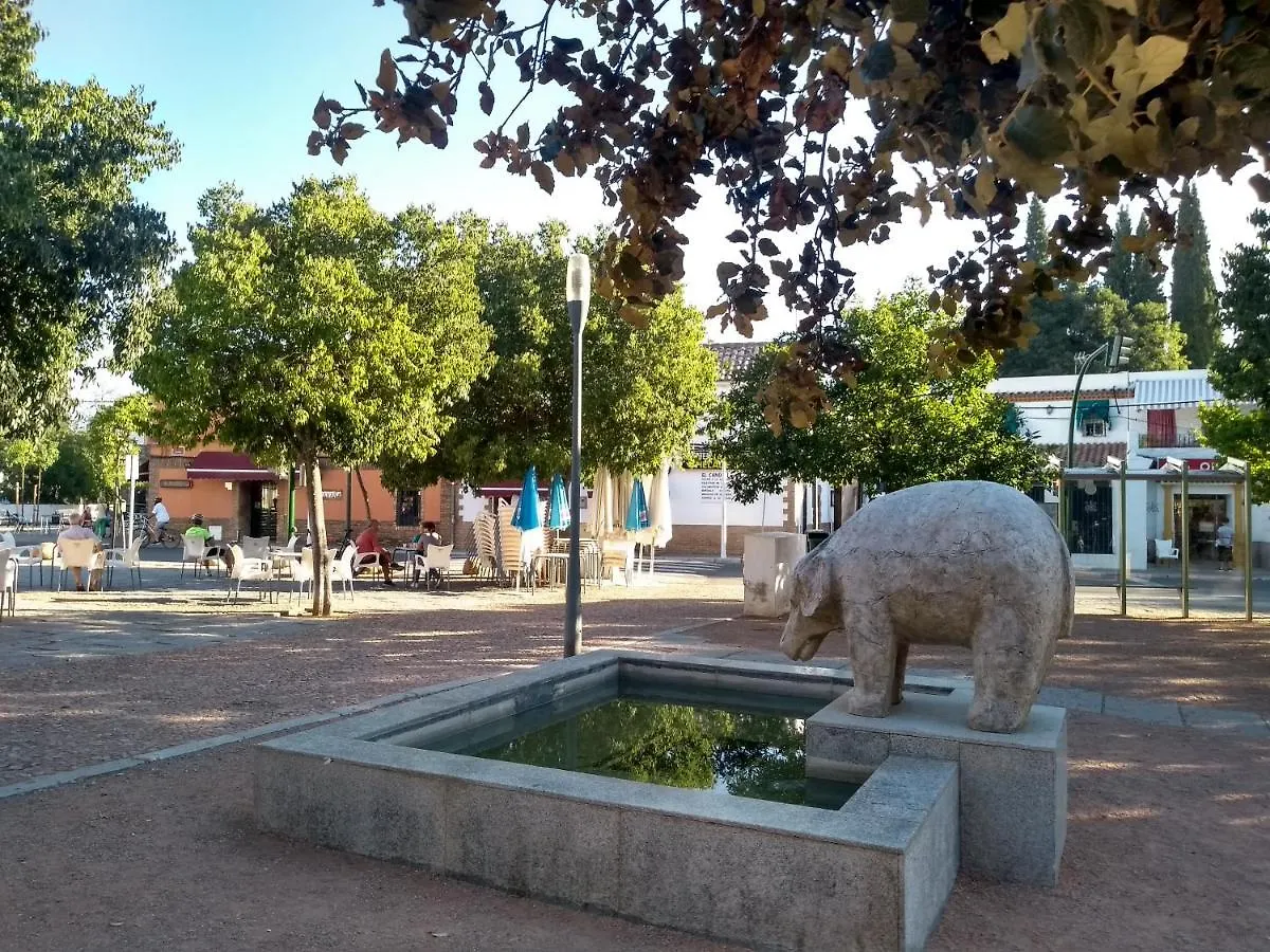 Santa María de Trassierra La Caballera 17ヴィラ