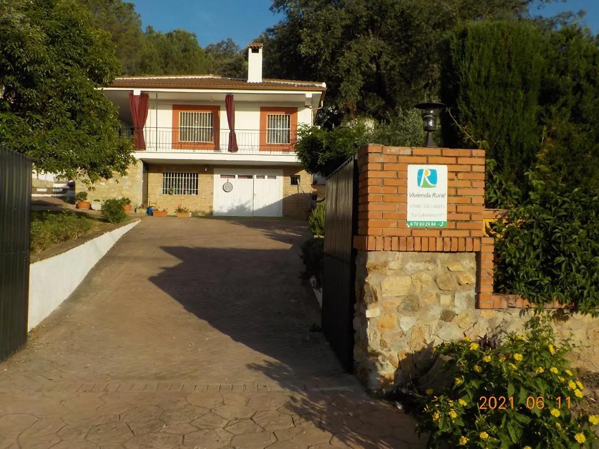 La Caballera 17 Villa Santa Maria De Trassierra Holiday home